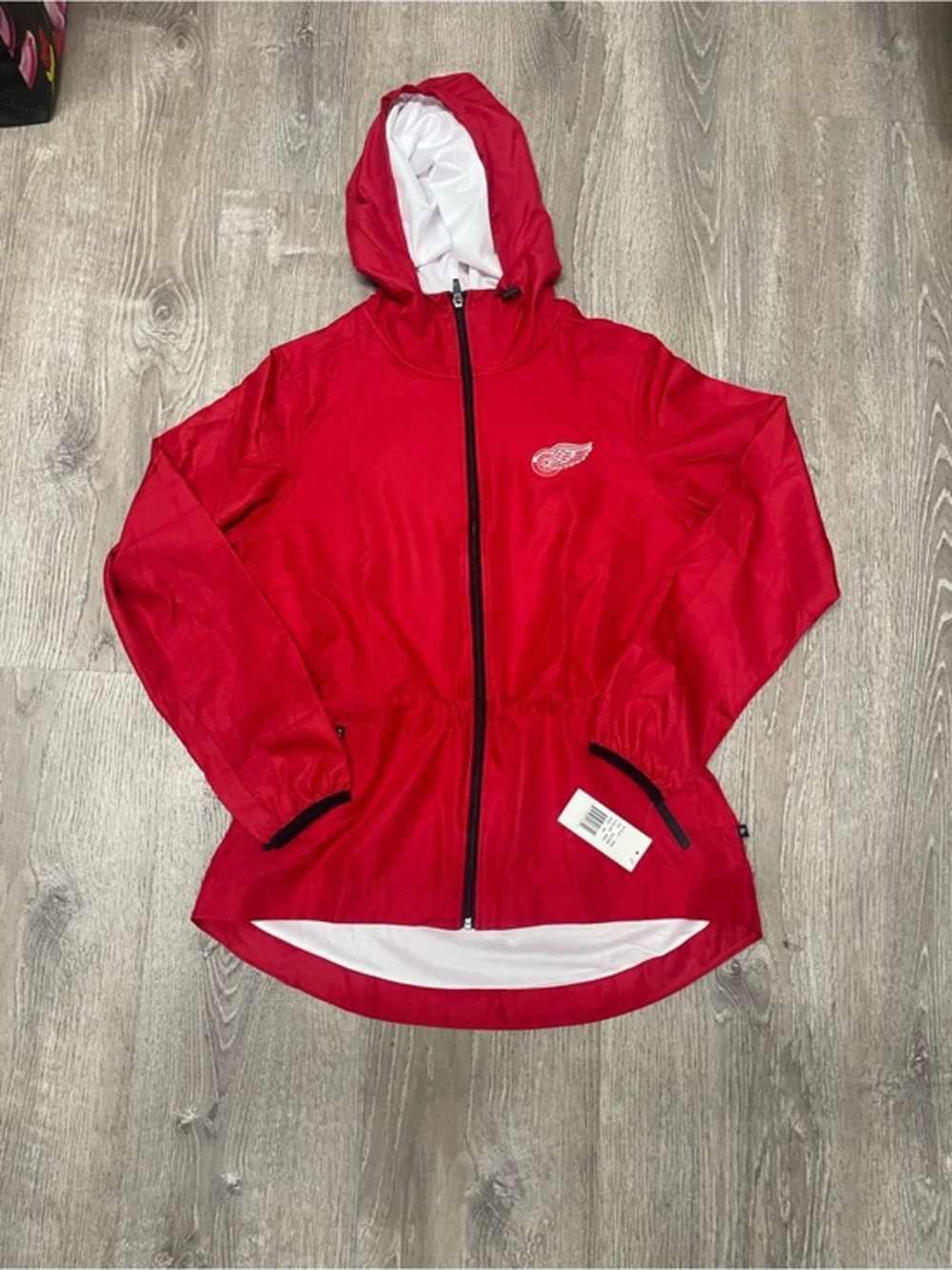 Detroit Red Wings spring/summer light lined sports jacket size XS
